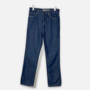Crazy 8 Boys jeans Rocker style - dark wash - Size 12 - adjustable waist band